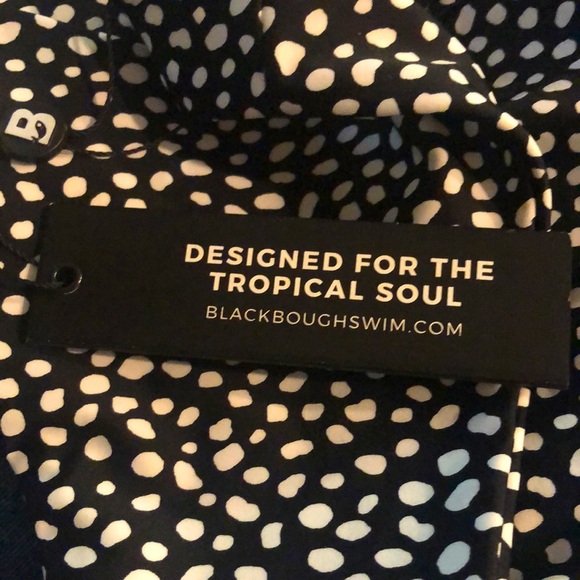 NWT Blackbough Bikini bottom black/white print - XL - Picture 8 of 10